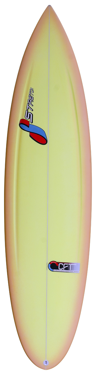 2x4 Step up surfboard