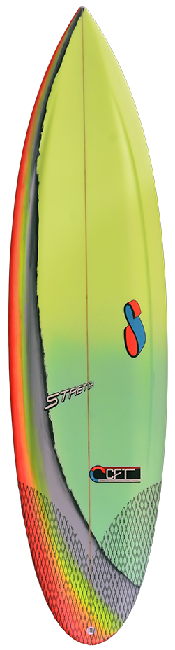 2x4 Step up surfboard