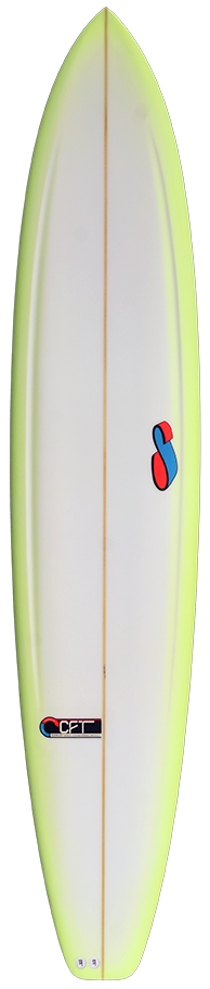 Buzz gun surfboard