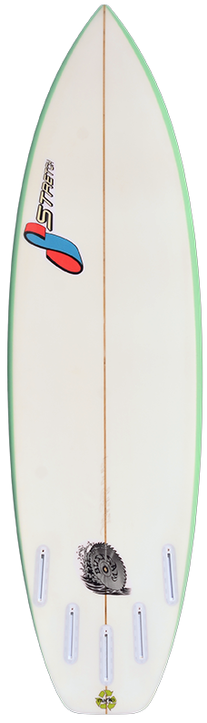 Buzz Saw SK8 surfboard