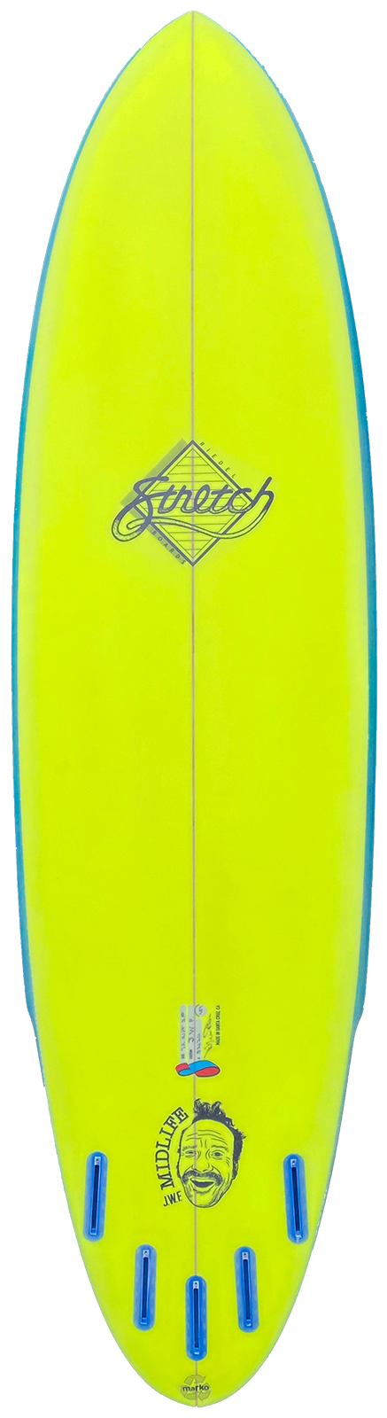 Midlife surfboard