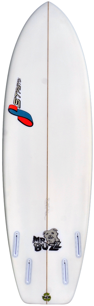 Mr. Buzz SK8 surfboard