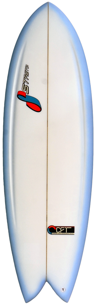 Quadfish surfboard