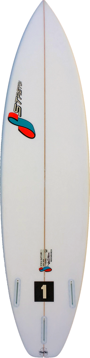 square one surfboard 1 bottom