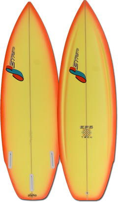 The Wake Surfer wakeboard
