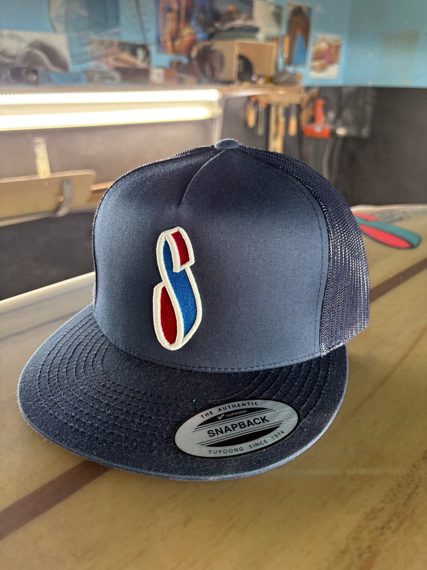 Stretch Mesh Snap Back