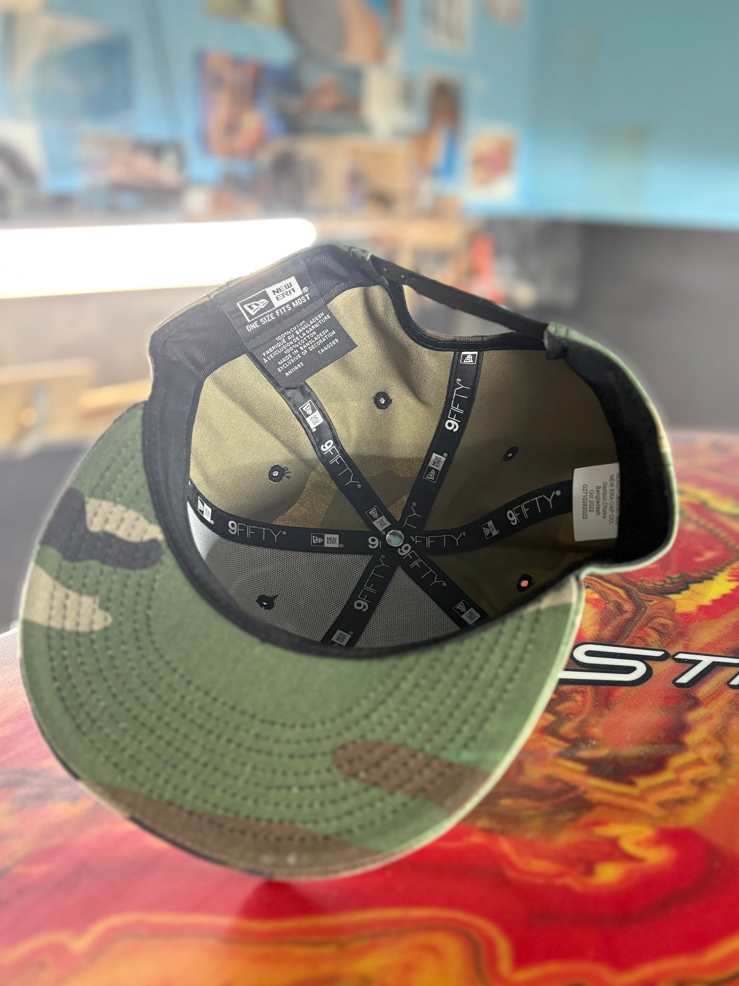 New Era Camo 🇺🇸 Snapback