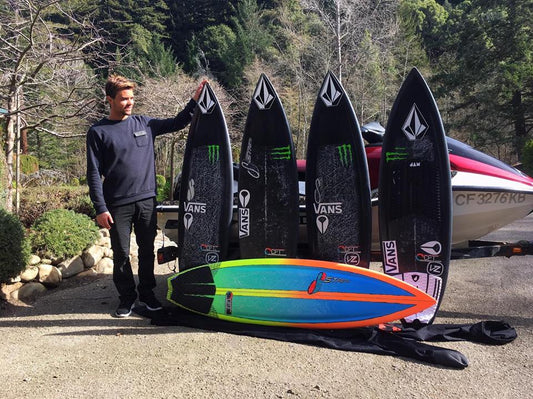 "What's he riding?" Willy Aliotti's blacked out quiver