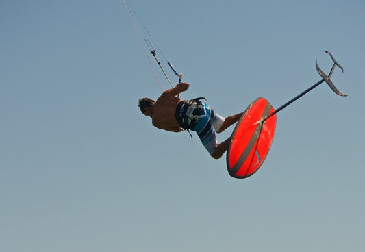 Peter Trow's Kite Foilboard