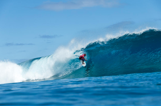 Wiggolly's board choice for Teahupo'o