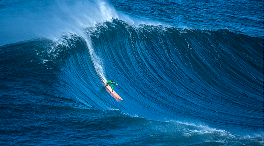 Nic Lamb's Nazaré 2016 Ride of the Year Big Wave Entry