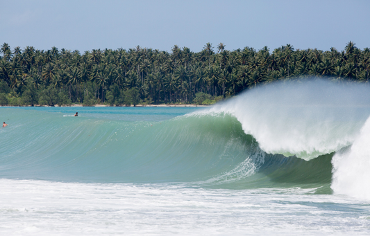 Andrew Bennett's Nias adventure