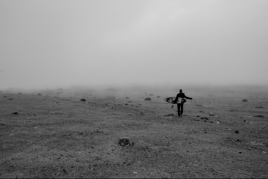 get lost in the Chilean Fog with William Aliotti