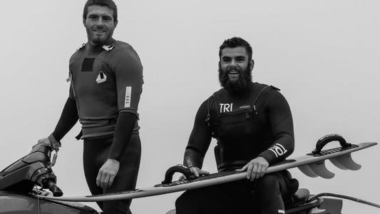"MAKE IT COUNT": Surfing the biggest day in Mavericks history