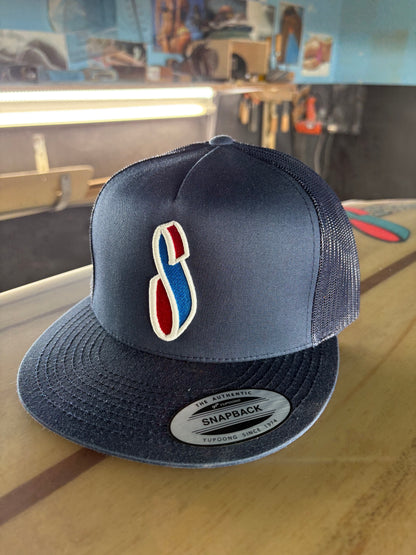Stretch Mesh Snap Back