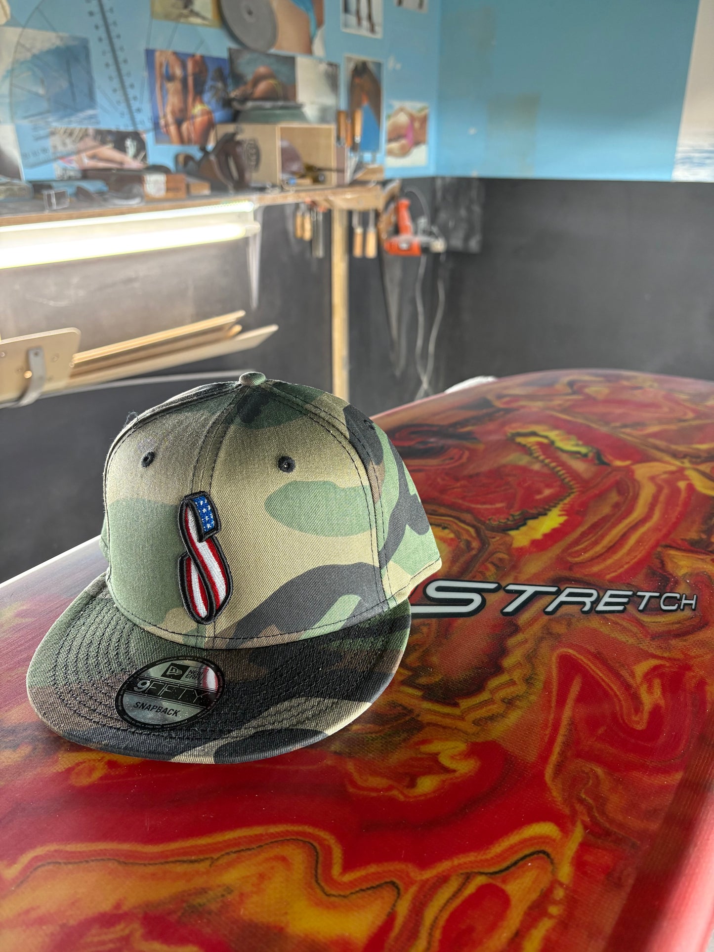 New Era Camo 🇺🇸 Snapback