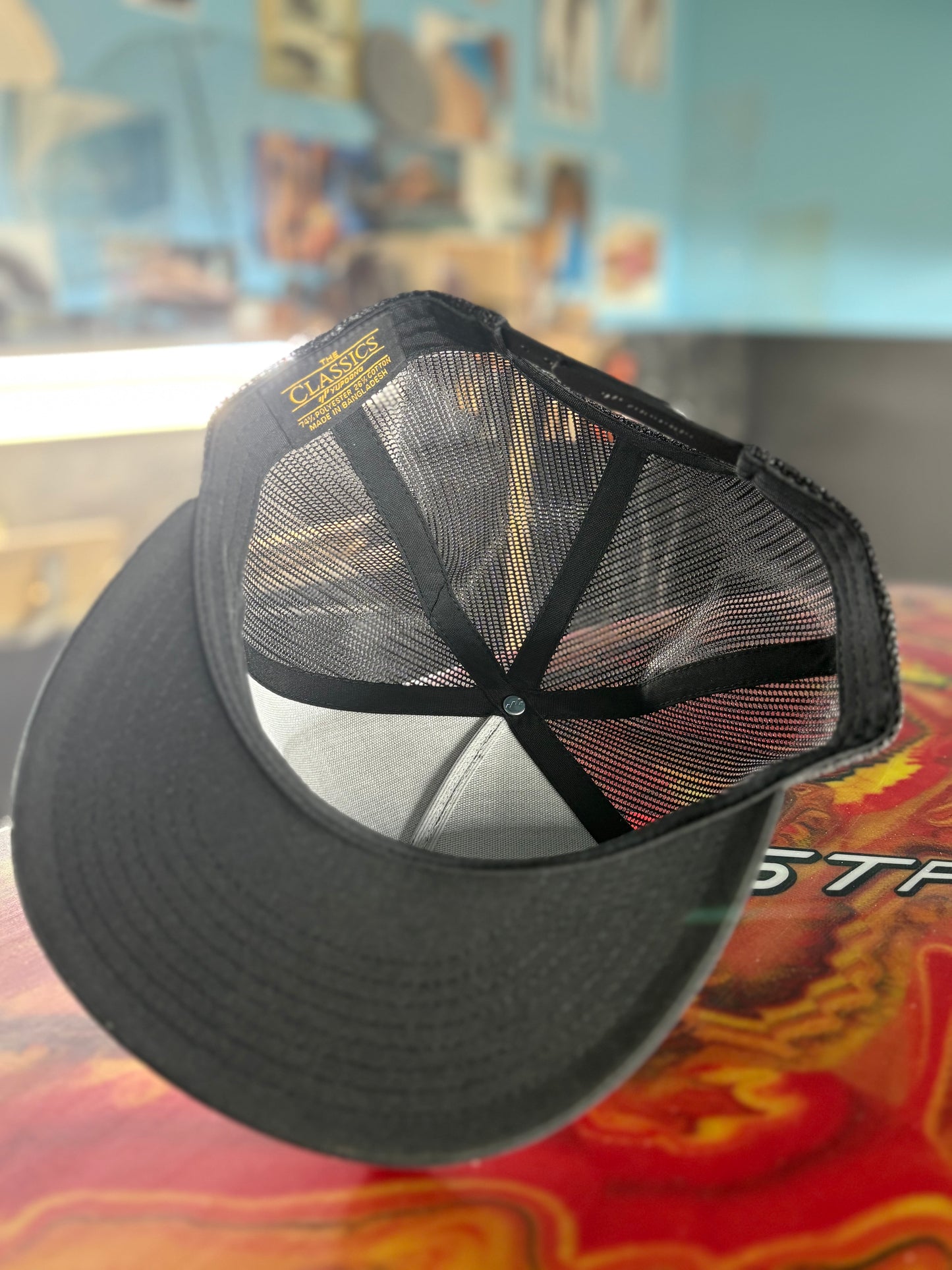Stretch "Classic" Mesh Snapback