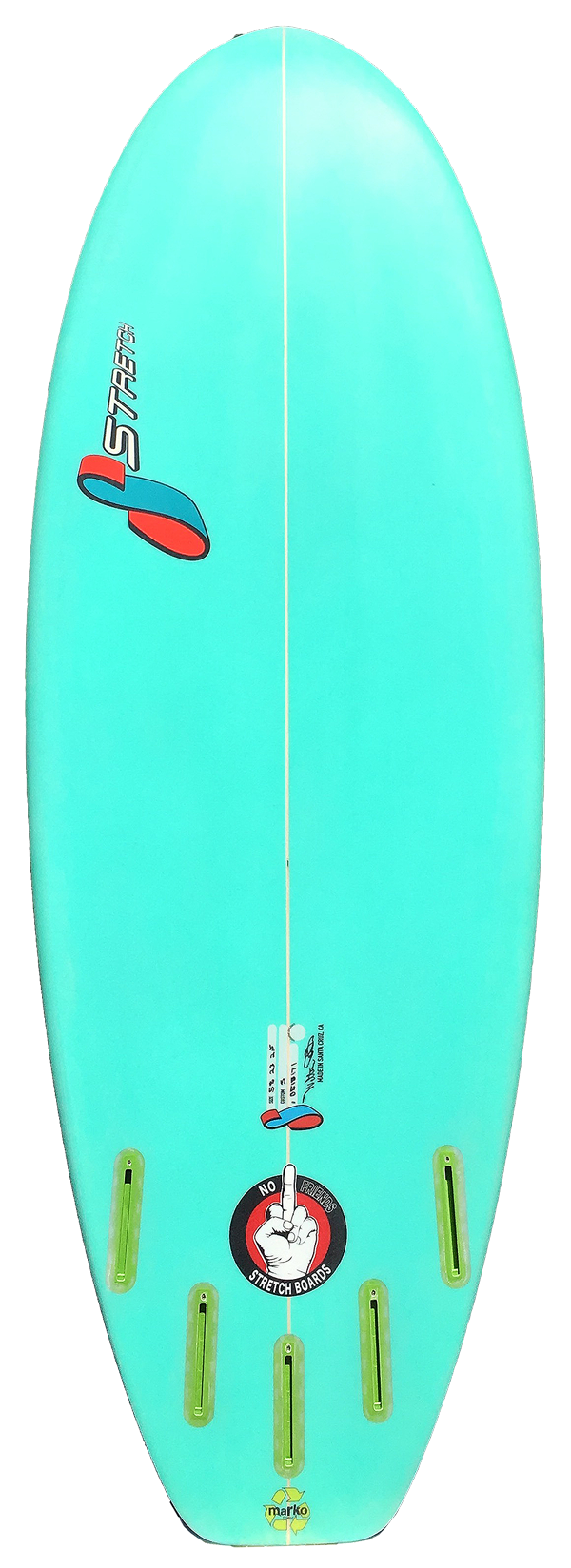 No Friends – Stretch Boards