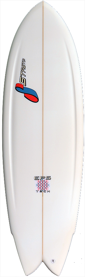 サーフィン・ボディボード SHAPES AND HULLS/FLEX FIN QUAD FISH 5'9 サーフィン・ボディボード SHAPES AND HULLS/FLEX FIN QUAD FISH 5'9